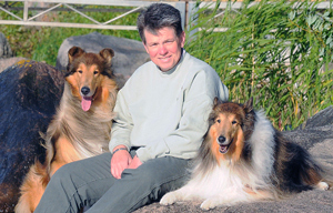 Deanna Levenhagen and collies